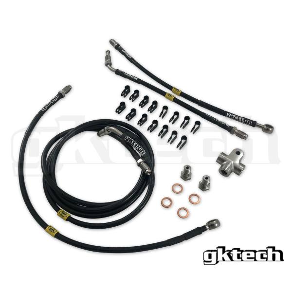 lmr Bromsslangar LHD GKtech ABS Delete Kit Nissan S13 / S14 / S15 / R32 / R33