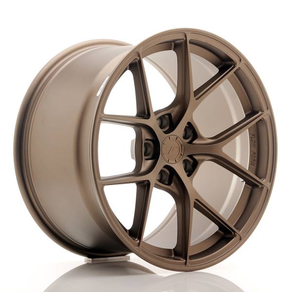 lmr JR Wheels SL01 18x10,5 ET25-38 5H Blank Matt Bronze (Super Light Series)