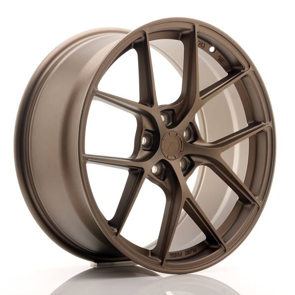 lmr JR Wheels SL01 19x8,5 ET35 5x120 Matt Bronze (Super Light Series)