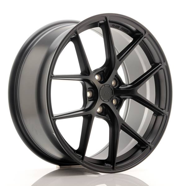 lmr JR Wheels SL01 19x8,5 ET32 5x112 Mattsvart (Super Light Series)