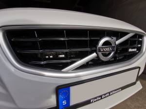 Svart Emblem till Grill Volvo V70II / S60 / C30 / C70 / XC60 / XC90 / V40 m.fl.