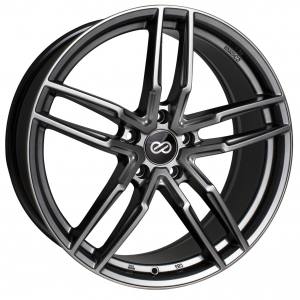 Enkei SS05, 18×8, 5×112, ET45, 72.6, Hyper Gray