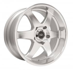 Enkei ST6, 18×8.5, 6×135, ET30, 87, Silver Mach