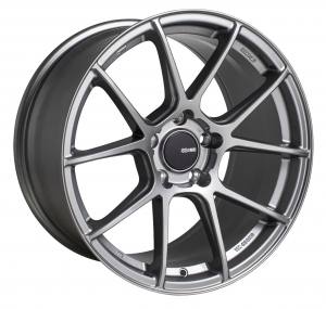 Enkei TS-V, 17×8, 5×100, ET45, 72.6, Storm Grey