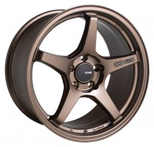 Enkei TS-5, 18×9.5, 5×100, ET45, 72.6, Bronze