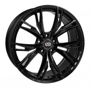 Enkei ONX, 18×8, 5×114.3, ET40, 72.6, Gloss Black