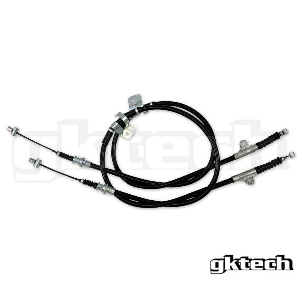 lmr GKTech S13 Silvia/180sx Handbrake Cables (Pair)