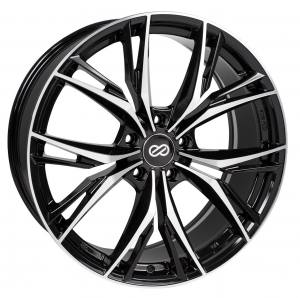 Enkei ONX, 18×8, 5×114.3, ET40, 72.6, Black Machined