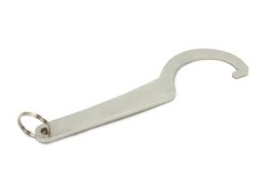 Coilover Wrench Keychain in 2mm Stainless Steel