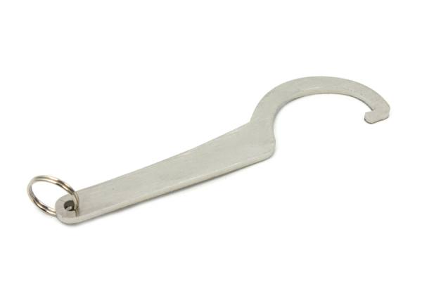 lmr Coilover Wrench Keychain in 2mm Stainless Steel