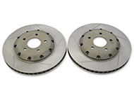 GKTech HFM 324mm R33/R34 GTR 2 piece slotted rotors (SOLD AS A PAIR)