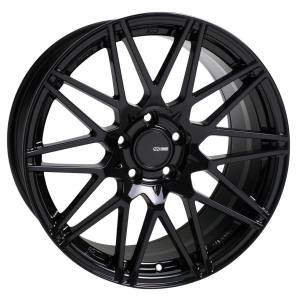 Enkei TMS, 18×8.5, 5×112, ET45, 72.6, Gloss Black