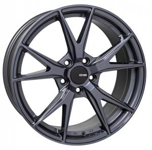 Enkei PHOENIX, 18×8, 5×100, ET45, 72.6, Blue Gunmetal