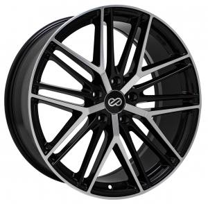 Enkei PHANTOM, 18×8, 5×114.3, ET40, 72.6, Black Machined