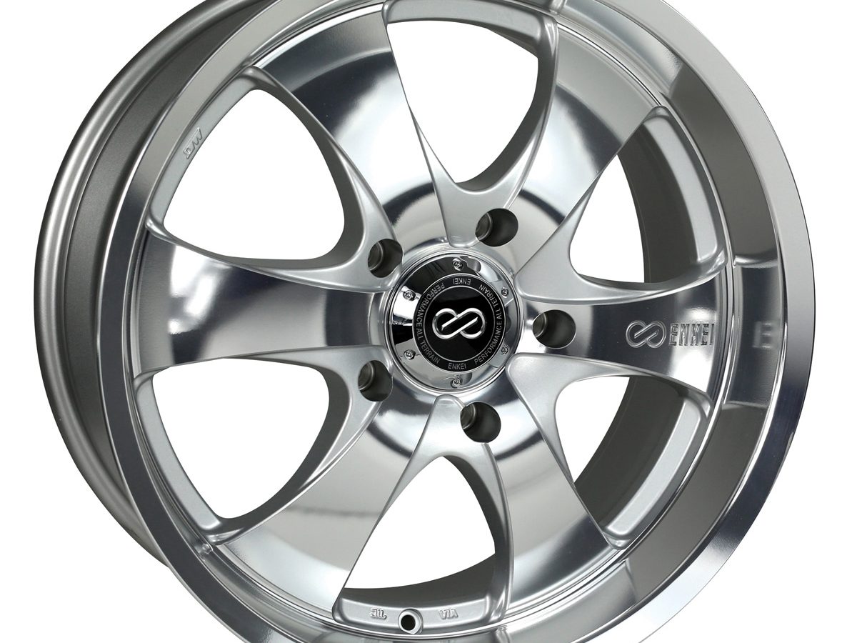 Enkei M6, 20x9, 5x127, ET20, 71.6, Silver Mach | House of Motorsport