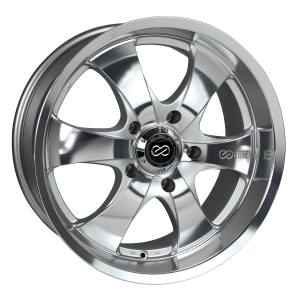 Enkei M6, 18×8.5, 6×139.7, ET20, 108.5, Silver Mach