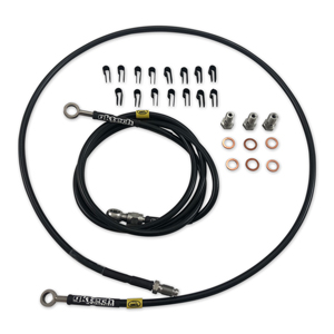 GKTech RHD – Inline braided brake line kit
