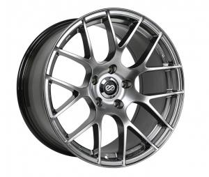 Enkei RAIJIN, 18×8.5, 5×100, ET45, 72.6, Hyper Silver