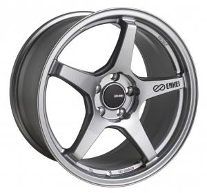 Enkei TS-5, 17×8, 5×100, ET45, 72.6, Storm Grey