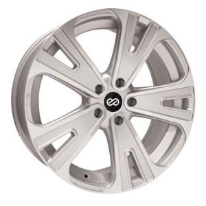 Enkei SVX, 18×8, 5×127, ET50, 71.6, Silver Mach