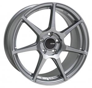 Enkei TFR, 18×8, 5×100, ET45, 72.6, Storm Gray