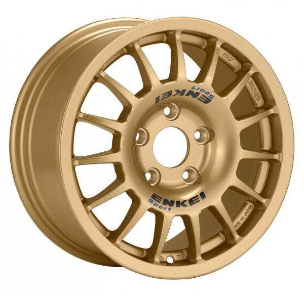 lmr Enkei RC-G4, 15x7, 5x100, ET50, 75, Gold