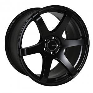 Enkei T6S, 17×9, 5×100, ET45, 72.6, Black