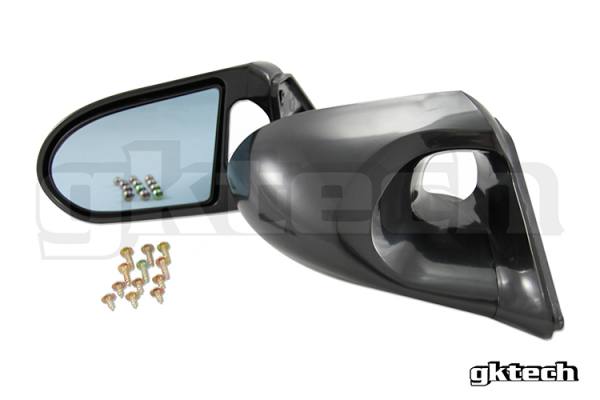 lmr GKTech Aero Backspeglar - S14 240sx - LHD