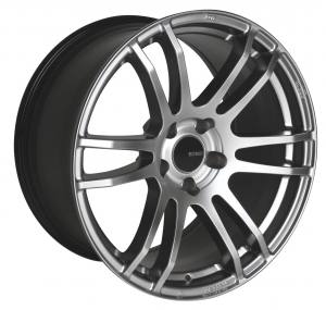 Enkei TSP6, 18×8.5, 5×120, ET35, 72.6, Hyper Silver