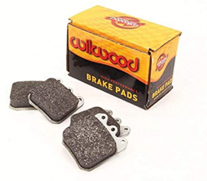 GKTech Wilwood BP-10 brake pads (set of 4 pads for 2 calipers)
