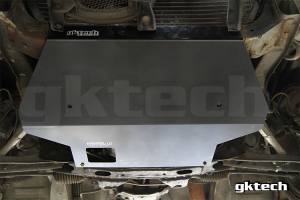 GKTech S13 Silvia / 180sx Bash Plate Undersidan av Motorn