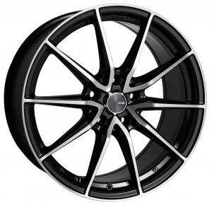 Enkei DRACO, 16×7, 5×114.3, ET38, 72.6, Black Mach