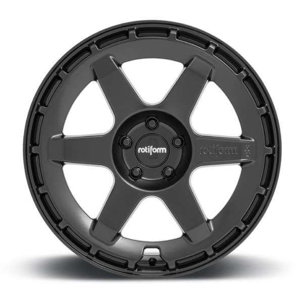 lmr Rotiform KB1 19x8,5 5x108 Matte Black (ET 42 mm)