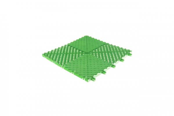 lmr Maxton Golvplattor / Modulärt Plastgolv Mörkgrön (9 st, 1 m2)