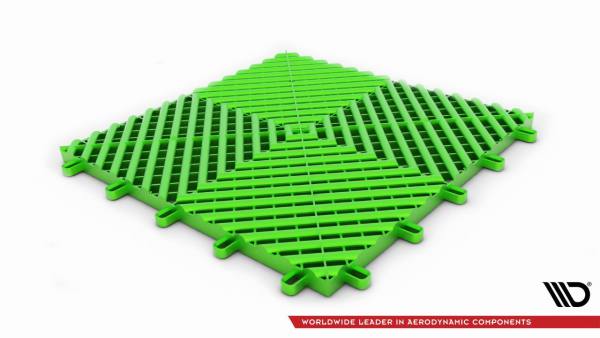 lmr Maxton Golvplattor / Modulärt Plastgolv Ljusgrön (9 st, 1 m2)