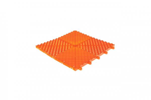 lmr Maxton Golvplattor / Modulärt Plastgolv Orange (9 st, 1 m2)