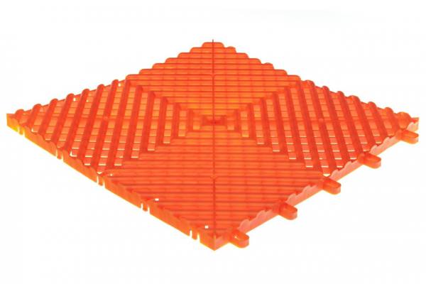 lmr Maxton Floor Tiles / Modular Floor Orange (9 pcs, 1 m2)