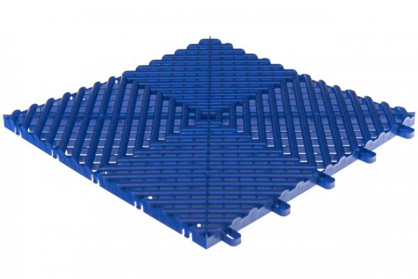 lmr Maxton Golvplattor / Modulärt Plastgolv Blå (9 st, 1 m2)