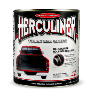Herculiner Truck Bed Liner Gallon 3,78L Black