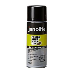 Jenolite Freeze Your Nuts Off Spray (400 ml)