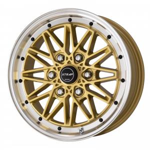 WORK XTRAP 03HC 17×6,5 6×139,7 ET38 Gold 1P