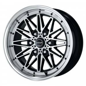 WORK XTRAP 03HC 18×9 6×139,7 ET25 Black Cut Clear 1P