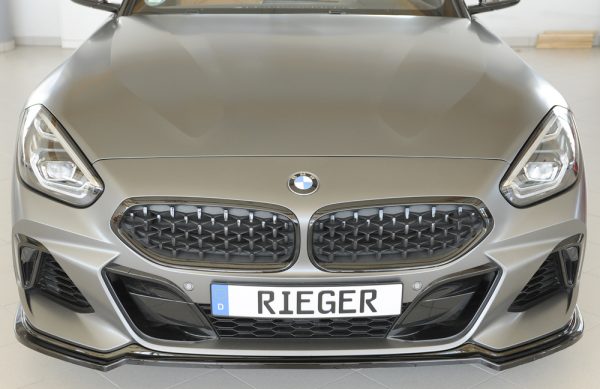 lmr Rieger Front Splitter / Lip BMW Z4 (G4Z/G29) M-sport - Glossy Black