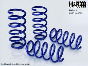 H&R Lowering Sport Springs Audi/VW/Seat 2WD Multilink 13-UP