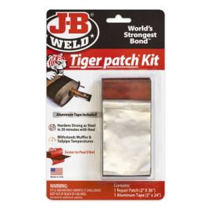 JB Weld Tiger Patch Kit / Muffler Patch Ljuddämparplåster