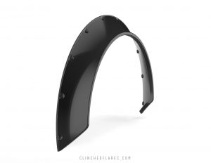 Clinched New School XL 10 cm Fender Flares (Pair)