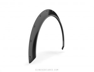 Clinched New School XL 4 cm Fender Flares (Pair)