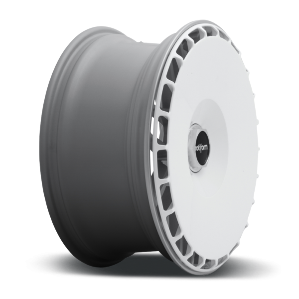 lmr Rotiform AeroDisc Gloss White Wheel Fan for 19x8,5 LAS-R, BUC-M & RSE