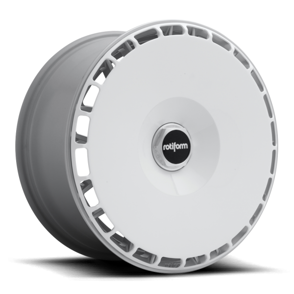 lmr Rotiform AeroDisc Gloss White Wheel Fan for 19x8,5 LAS-R, BUC-M & RSE