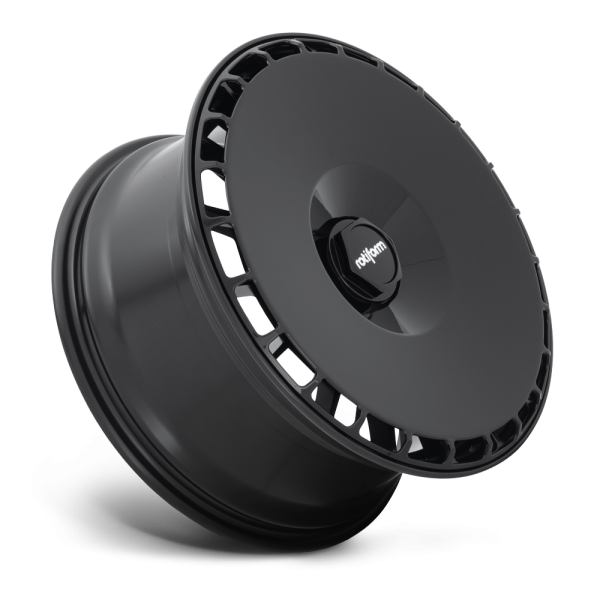 lmr Rotiform AeroDisc Gloss Black Wheel Fan for 19x8,5 LAS-R, BUC-M & RSE